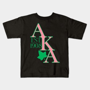 AKA Pretty Wear Kids T-Shirt